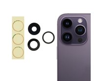 Krytky kamery iPhone 14 Pro / 14 Pro Max čočky fotoaparátu