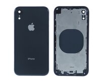 Apple iPhone XR zadní kryt baterie včetně rámečku telefonu černý