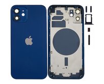 Apple iPhone 12 zadní kryt baterie včetně rámečku (EU verze) modrý