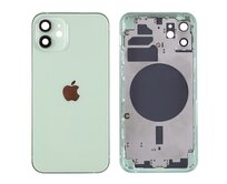 Apple iPhone 12 zadní kryt baterie zelený včetně rámečku EU