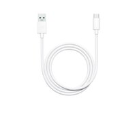 DL129 Realme USB-C Datový Kabel Fast Charge 65W 1m White