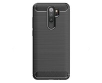 WG Kryt Carbon pro Xiaomi Redmi 9 - černá