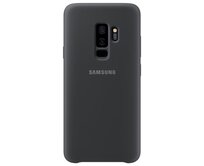 Kryt Samsung Silicon Cover na Galaxy S9+ (EF-PG965T) - černý