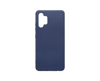 Pouzdro Silicon Cover Case Samsung Galaxy A32 LTE, Dark Blue Matt