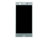 Sony Xperia XZ1 compact LCD displej dotykové sklo stříbrné