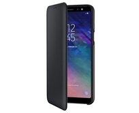 Samsung flip pouzdro Samsung Galaxy A6+ černé