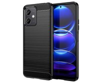 Esperia kryt Carbon Xiaomi Redmi Note 12 5G - černá