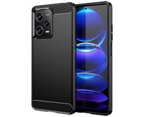 Esperia kryt Carbon Xiaomi Redmi Note 12 Pro 5G - černá