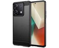 Kryt Carbon Xiaomi Redmi Note 13 - černá