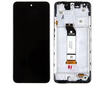 Xiaomi Poco M3 Pro / Redmi Note 10 5G / Note 10T 5G LCD displej dotykové sklo včetně rámečku (Service Pack)