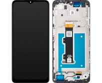 Motorola Moto E22 / E22i LCD displej dotykové sklo včetně rámečku (Service Pack)