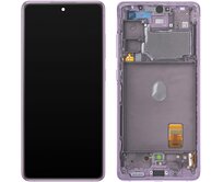 Samsung Galaxy S20 FE 4G G780 LCD displej dotykové sklo (Service Pack) Purple