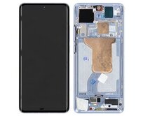 Xiaomi 12 / 12S / 12X 5G LCD displej dotykové sklo (Service Pack) Modrý