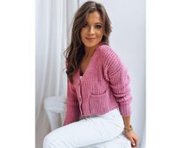 Dámský svetr SISTERS růžový Růžová, Univerzální