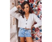 Dámský svetr SISTERS světle béžový Béžová, Univerzální