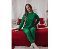 Dámská tepláková souprava MILIAN zelená Zelená, S