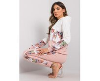 Dámský set Melanie RUE PARIS v růžové barvě Vícebarevný, L/XL