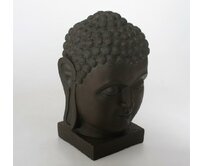 Dekorace "HEAD of BUDDHA" 23x23x39cm