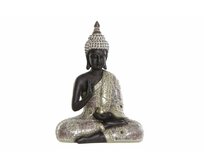 Soška "BUDDHA BROWN" 26x12x35cm - resin