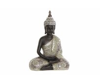 Soška "BUDDHA BROWN" 18x9x25cm - resin