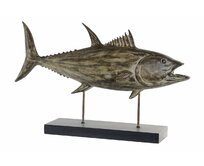 Dekorace "TUŇÁK" - resin 79x29x48cm