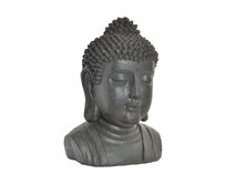 Socha "BUDDHA SIMIL STONE" 25x20.5x36cm