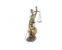 Socha "LADY OF JUSTICE" 17x15x35cm-resin