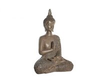 Soška "BUDDHA-BROWN" resin 33x19x48cm