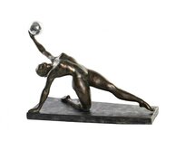 Soška "GYMNASTKA I." resin 35x14x24cm