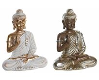 Soška "BUDDHA" resin 12x7x15.5/2dr.