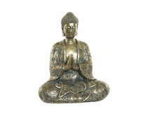 Soška "BUDDHA-GOLDEN" 20x12x24.3cm