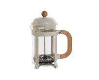 Ruční kávovar "FRENCH PRESS WHITE" 800ml