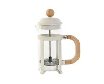 Ruční kávovar "FRENCH PRESS WHITE" 350ml