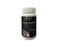 Reasil Humic Health, 100 g, pro psy, kočky a domácí zvířata. Biologicky aktivní detoxikační krmný materiál.