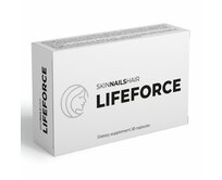 SKIN NAILS HAIR LIFE FORCE Beauty formula 30 cps. Pro krásu vaší pokožky, nehtů a vlasů.