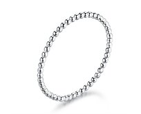 Stříbrný prsten jednoduchý kroužek Velikost: 51  stříbrná , 51, stříbro Ag 925/1000