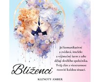 Klenoty Amber Dárková karta s věnováním Blíženci