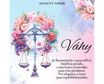 Klenoty Amber Dárková karta s věnováním Váhy