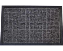DURAmat Čisticí vstupní rohož guma & polypropyen HARP 40x60 cm černá