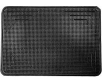 DURAmat Čisticí vstupní rohož gumová FLINT 38X56 cm černá