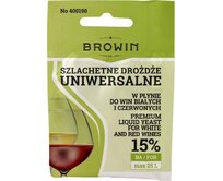 Browin Vinné kvasinky tekuté UNIVERSAL - 20 ml