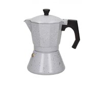 kamille Moka konvice Espresso 300 ml AL granit