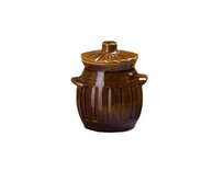 DuraHome Keramický soudek 1,2l + víko Q11