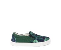 Oldcom Slip-On BOSTON Bali Tropical Teen Velikost: 32, Barva: Modrá Modrá, 32