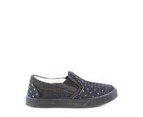 Oldcom Slip-On BOSTON Černé Teen Velikost: 35, Barva: Černá Černá, 35