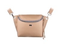 Crossbody ledvinka SALOME velbloudí světle hnědá, Medium