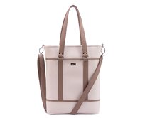 Střední  kabelka shopper  CELIE Krémová, taupe Béžová, Medium