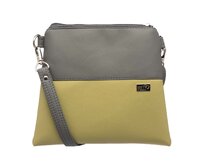 Malá crossbody  kabelka MANON - Olivová Zelená, Small