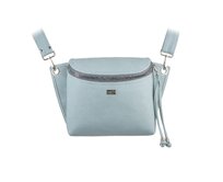 Crossbody ledvinka SALOME mint Mint, Medium