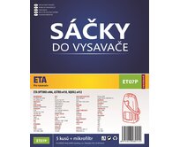 KOMA Euronics ET07P - Sáčky do vysavače ETA Optimo 1406 papírové